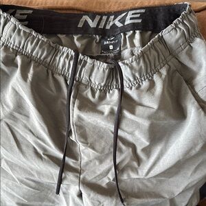 Nike Dri-Fit Athletic Shorts in Gray